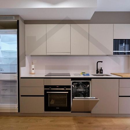 Cervantes - Apartamento A Estrenar Con Parking Gijón Exterior foto