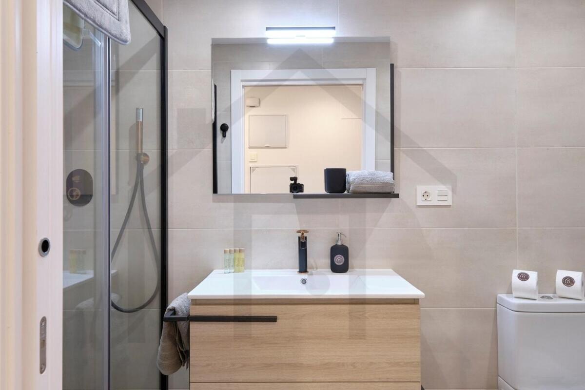 Cervantes - Apartamento A Estrenar Con Parking Gijón Exterior foto