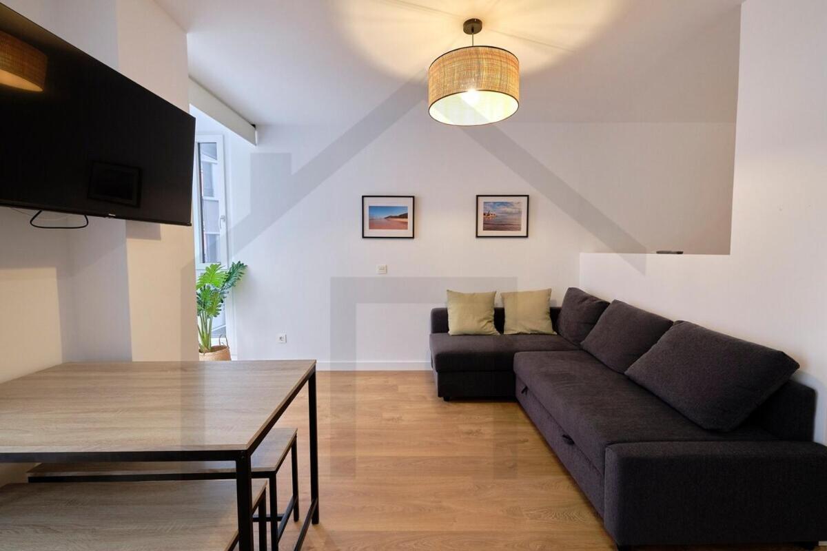 Cervantes - Apartamento A Estrenar Con Parking Gijón Exterior foto