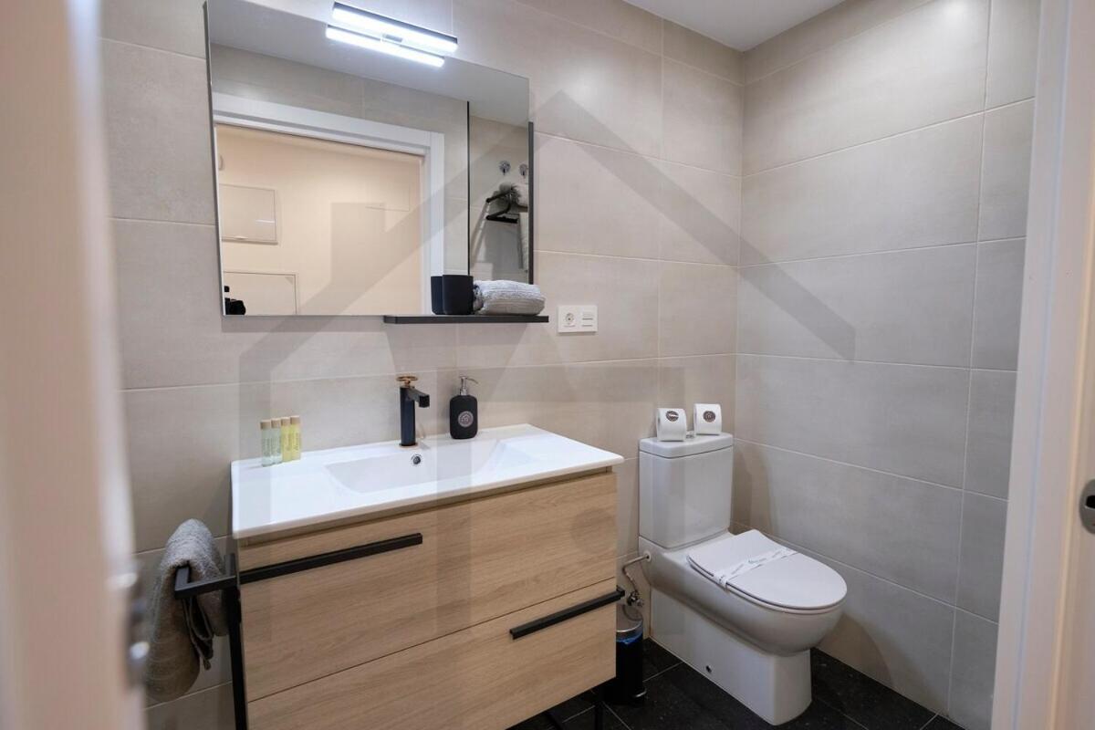 Cervantes - Apartamento A Estrenar Con Parking Gijón Exterior foto