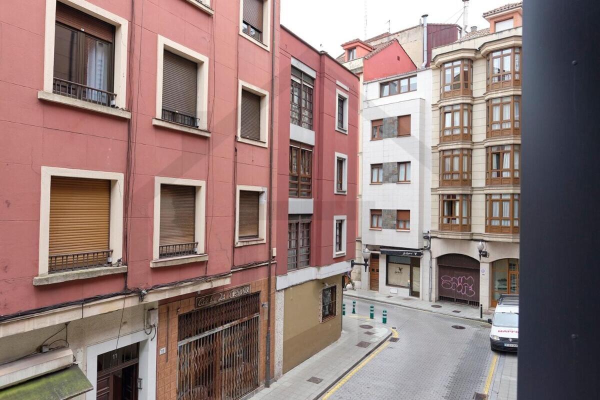 Cervantes - Apartamento A Estrenar Con Parking Gijón Exterior foto