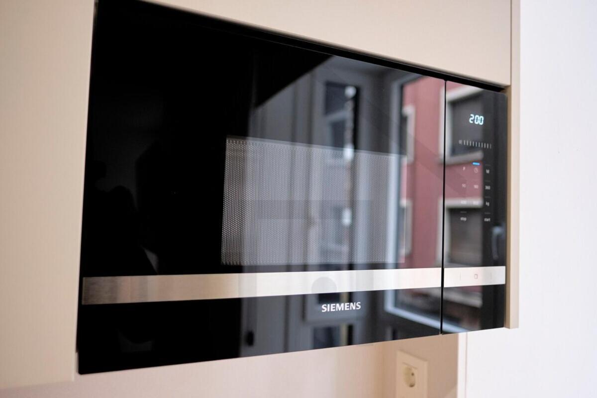 Cervantes - Apartamento A Estrenar Con Parking Gijón Exterior foto