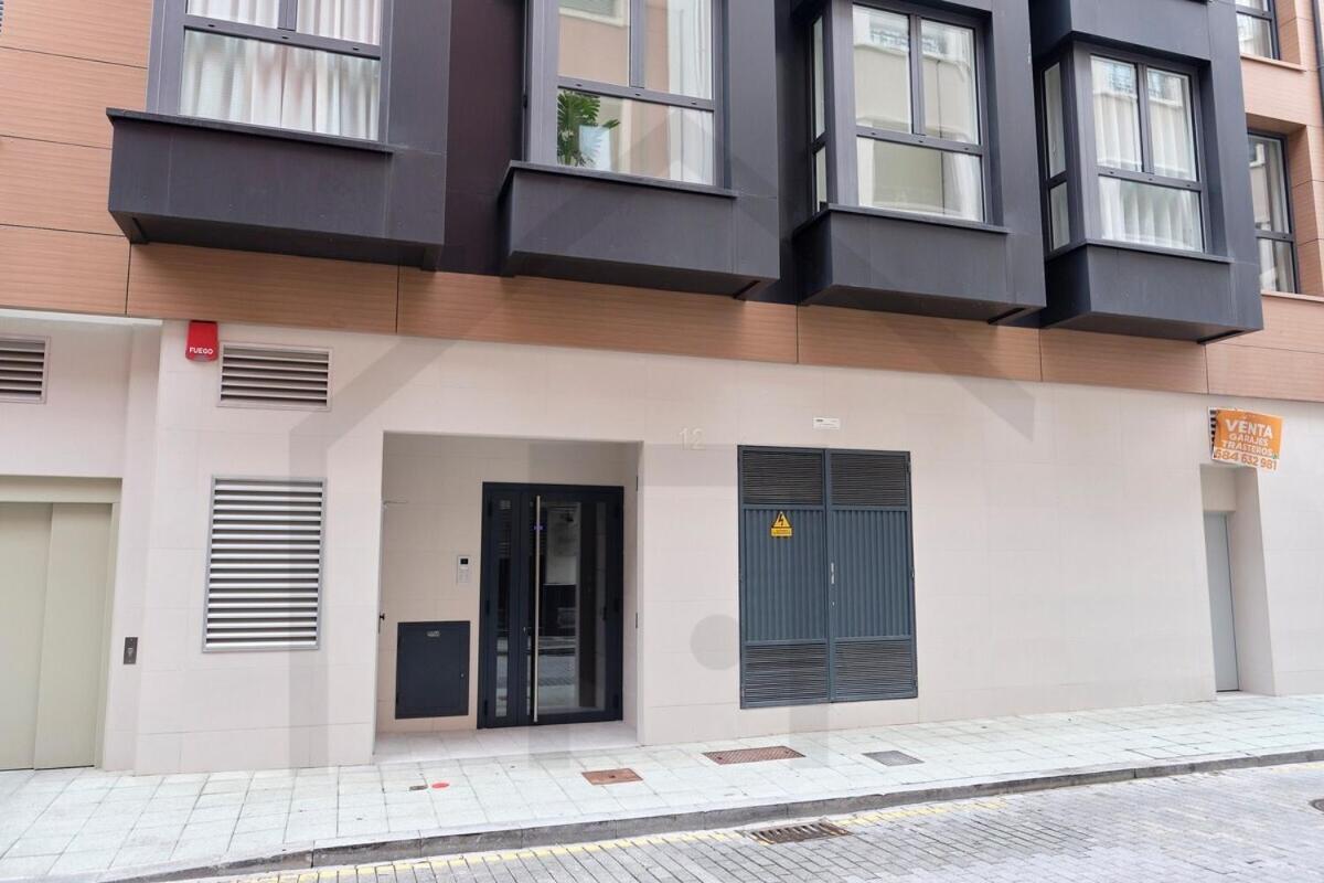 Cervantes - Apartamento A Estrenar Con Parking Gijón Exterior foto