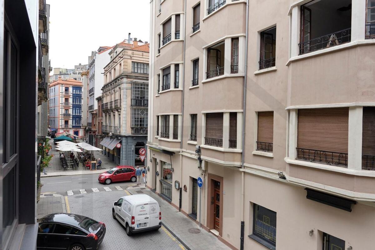 Cervantes - Apartamento A Estrenar Con Parking Gijón Exterior foto