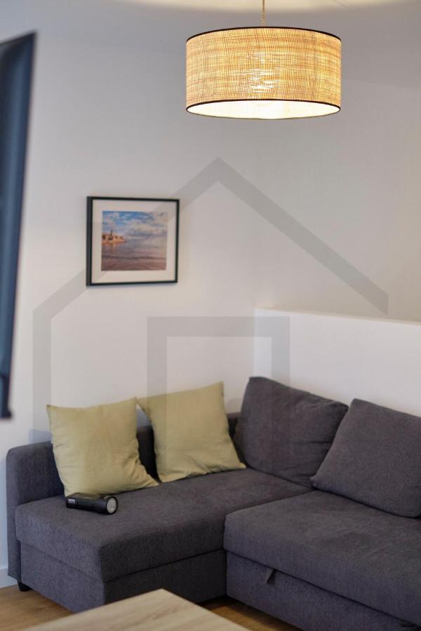 Cervantes - Apartamento A Estrenar Con Parking Gijón Exterior foto